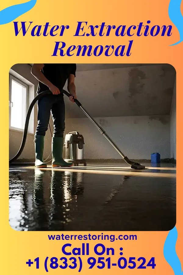 Water Extraction Removal in Richlawn, KY